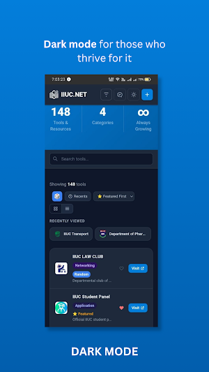 IIUC.NET: Tools & Resources Screenshot 1