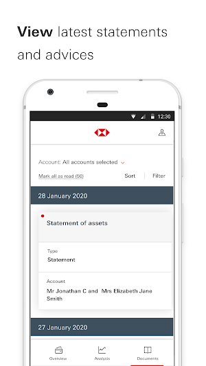 HSBC Private Banking Hong Kong Screenshot 3