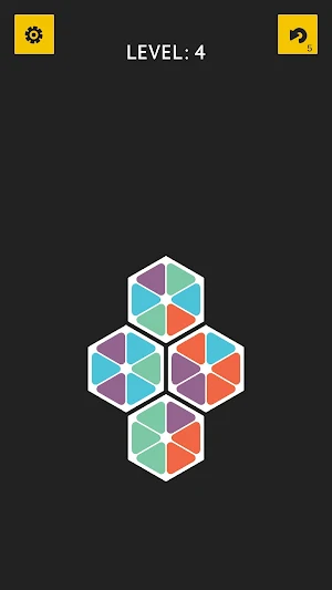 Hexa Color Puzzle - Block Sort Screenshot 0