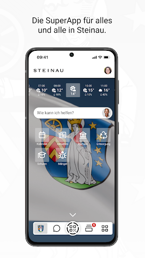 STEINAU SuperApp Screenshot 1
