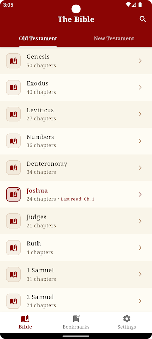 TheBible-KJV Screenshot 0