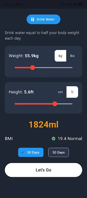 RiseFit: Home & Gym Challenge Screenshot 1