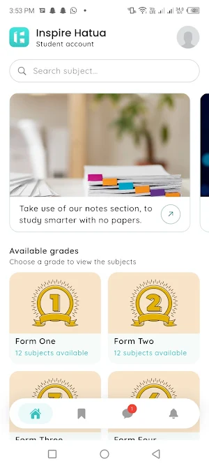 InspireHatua Screenshot 0