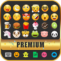 Cute Emoji Keyboard Premium - 