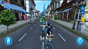 Crazy Moto Rider : Death Racing 3D Screenshot 1