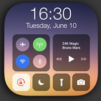 iControl Center - IOS 17