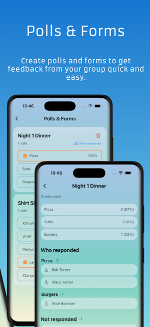 Breeze - Reunion Planner Screenshot 2