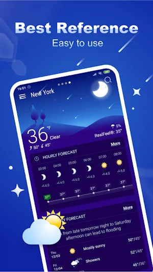 Weather Forecast- Live Weather Screenshot 3