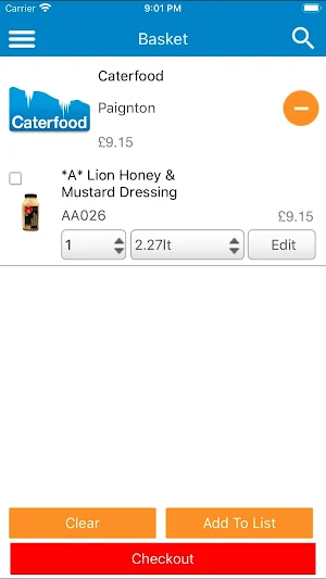 Caterfood Screenshot 3