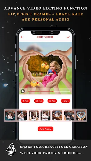 PIP Video Maker With Song Screenshot 2