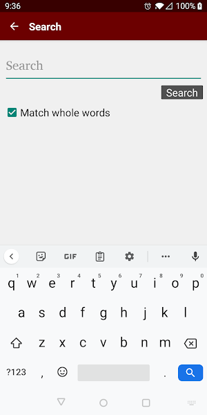 Ban Madya Bible Screenshot 3