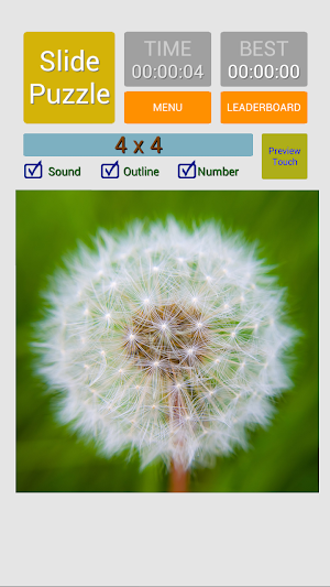 Sliding Puzzle Screenshot 1