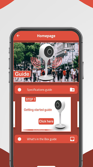 Merkury Smart WifiCamera Guide Screenshot 1