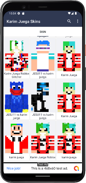 Karim Juega Skins Screenshot 1