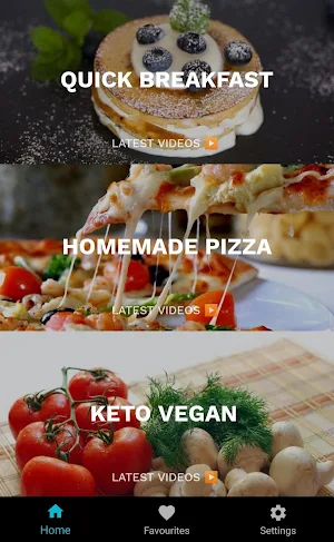 Keto Diet Tracker: Vegetarian Meal Planner Screenshot 1