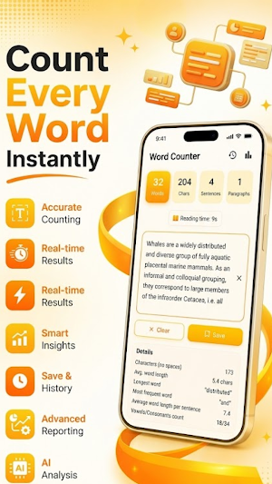 Audio Word Counter Screenshot 1