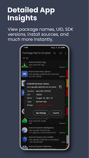 Package Name Scripter Screenshot 3