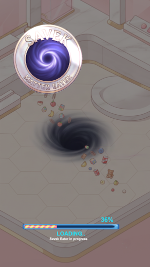 Savek: Matter Eater Screenshot 0