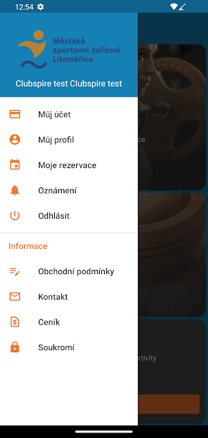 MSZ Litoměřice Screenshot 1