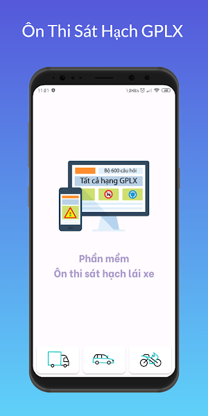 Ôn thi sát hạch GPLX Pro Screenshot 0