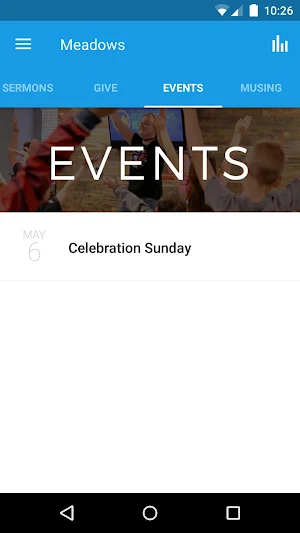 Meadows Fellowship Screenshot 2
