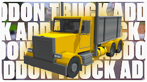 Mod racing Truck in Minecraft Screenshot 0