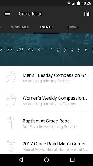 Grace Road Church Screenshot 2