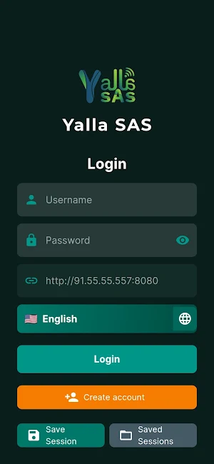 Yalla SAS Screenshot 0