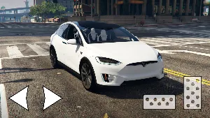 Electric Tesla X Speed Race Screenshot 0