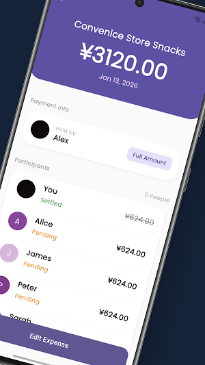 Fair Share: Split Expenses Screenshot 1