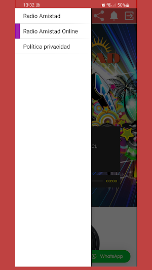 Radio Amistad.cl Screenshot 2