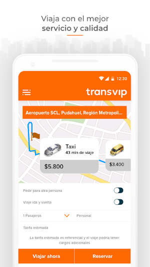 Transvip Screenshot 2