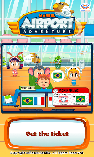 Marbel Airport Adventure Screenshot 1