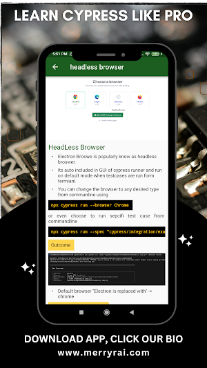 Cypress QA Screenshot 3