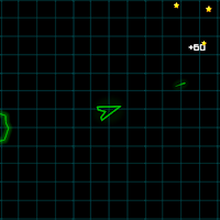 Cosmic Neon Shooter
