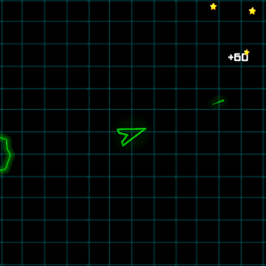 Cosmic Neon Shooter Screenshot 1