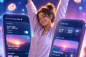 WakeBeat Wake to Music Screenshot 3