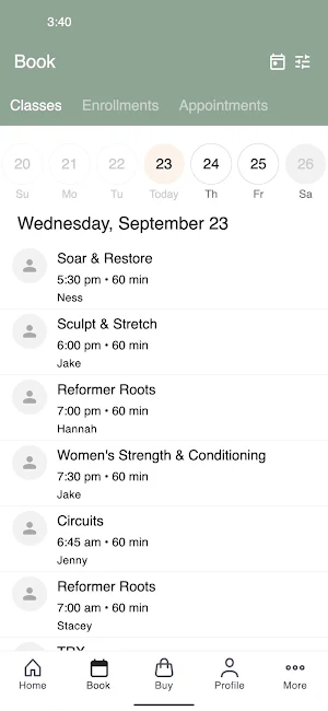 FlourishYork Screenshot 1