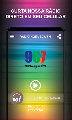 Rádio Noruega FM Screenshot 1