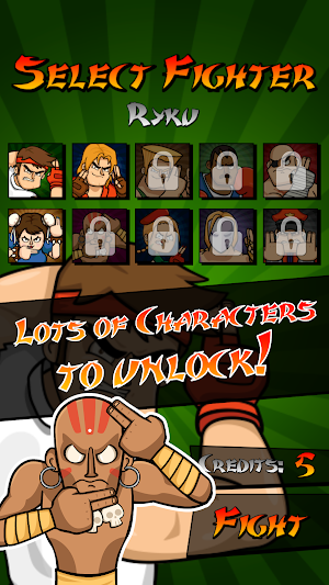 Sardinha Fighter Screenshot 1