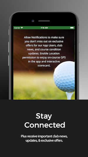Meadowcreek Golf Course Screenshot 0