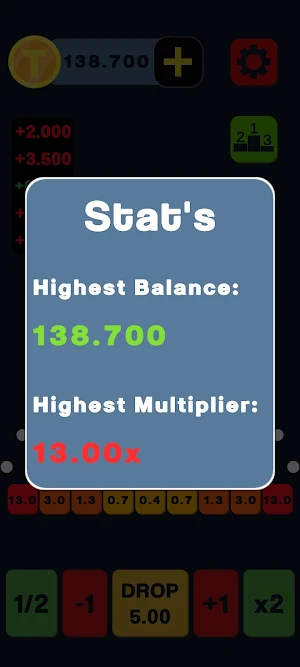Plinko Gambling Game Screenshot 3