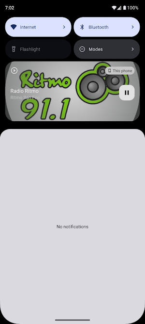 Radio Ritmo Screenshot 1