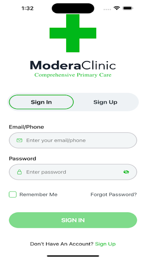 Modera Clinic Screenshot 1