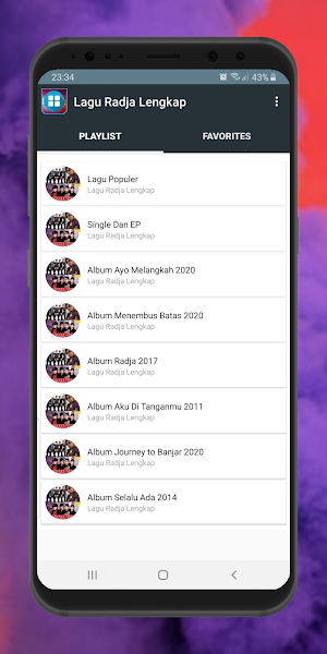 100+ Lagu Radja Band Full Album Offline MP3 Lirik Screenshot 3