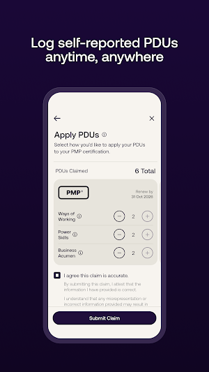 PMI Official Screenshot 3