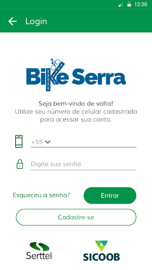 Bike Serra Screenshot 1