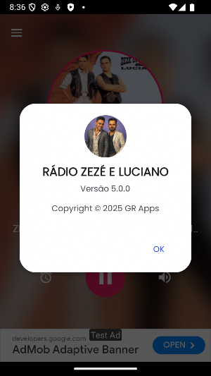 Rádio Zezé e Luciano é o Amor Screenshot 3