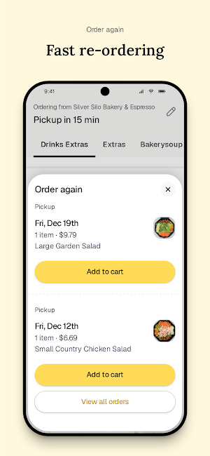 Silver Silo Bakery & Espresso Screenshot 3