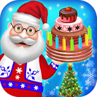 Christmas Holiday Fun - DressUp, Tree, Cake